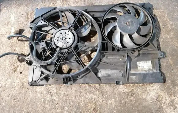Volkswagen Transporter - Caravelle T5 Fan set 7H0121201CJ 0130303966 7H0959455A