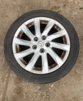 R17 alloy rim