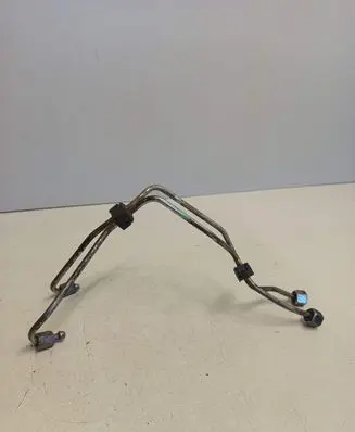Fuel injector supply line/pipe