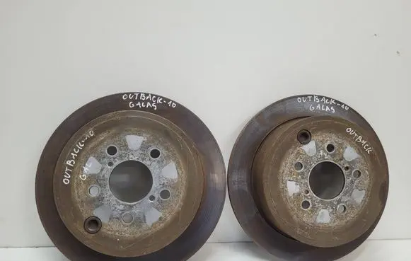 Subaru Outback Rear brake disc