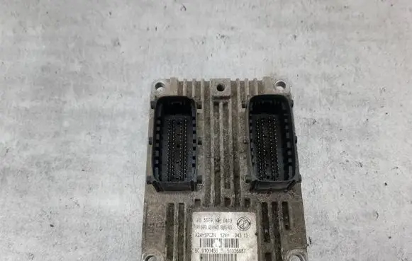 Fiat Punto (199) Engine control unit/module ECU 51926687