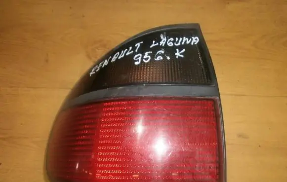 Renault Laguna I Rear/tail lights 7700820052