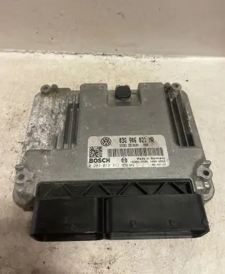 Volkswagen PASSAT B6 Engine control unit/module 03G906021MR 0281013311 1039915595