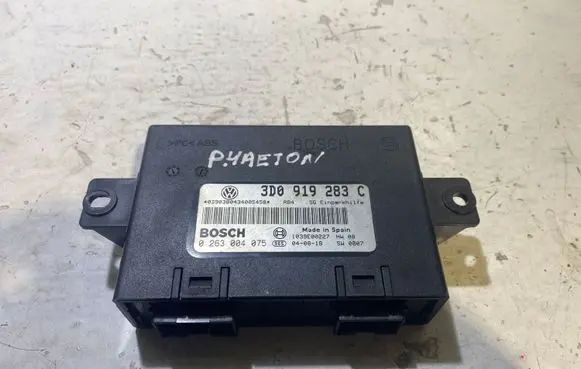 Volkswagen Phaeton Other control units/modules 3D0919283C