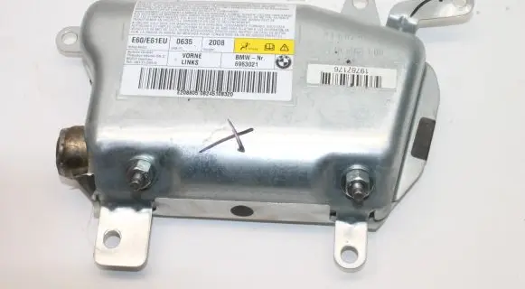 Front door airbag