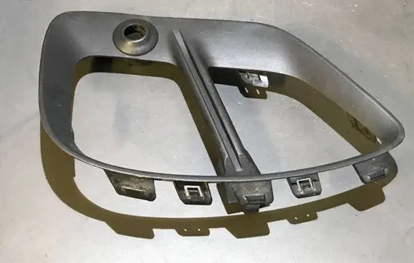 Renault Captur II Front fog light trim/grill 261A24097R