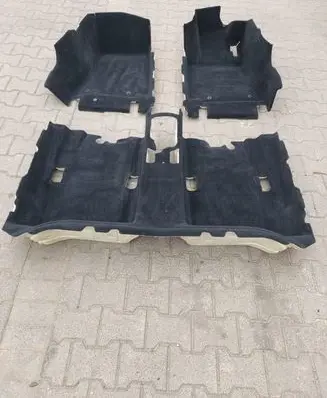 Mercedes-Benz C W206 Rear floor carpet liner A2066805403