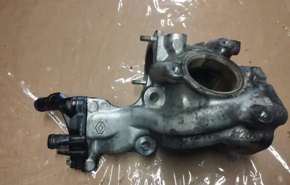Nissan Qashqai Engine coolant pipe/hose 800386710