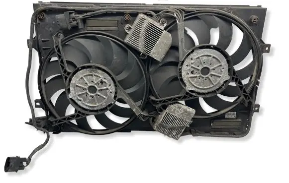 Volkswagen Phaeton Electric radiator cooling fan 3D0121191P
