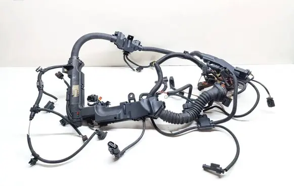 BMW 5 F10 F11 Engine installation wiring loom 8506054 2518506054