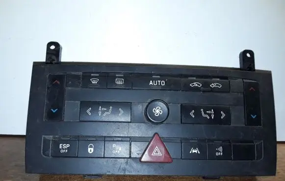 Citroen C6 Climate control unit 96573328ZD UA2B103F62 VP4PUH18C612UB