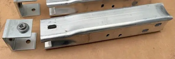 Mercedes-Benz GLC C254 Radiator mount bracket A2545203701 A2546203701 A2546207900