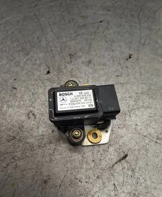 Mercedes-Benz E W210 ESP acceleration yaw rate sensor 0265005230 0005422481 0015404517