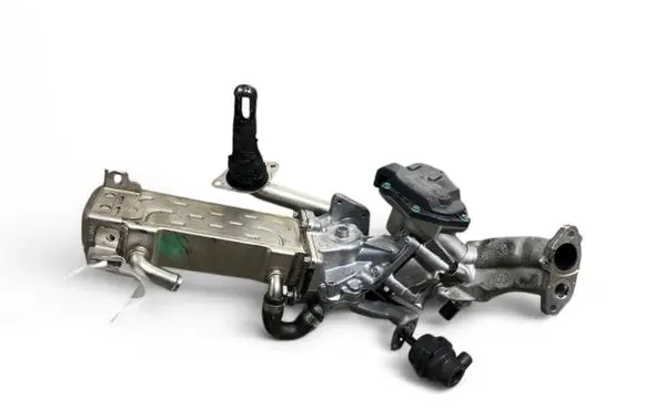 Mercedes-Benz GLE (W166 - C292) EGR valve cooler A6511400675 A6511420467 A6511400860