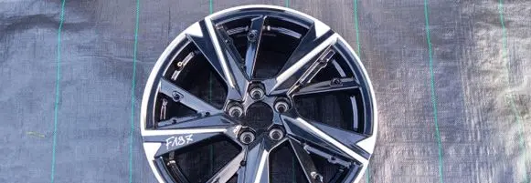 Peugeot 308 R18 alloy rim 