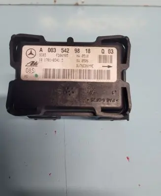 Mercedes-Benz C W203 ESP acceleration yaw rate sensor A0035429818
