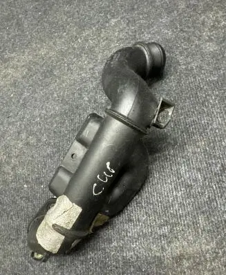 Citroen C4 I Turbo air intake inlet pipe/hose 9657083480 003529