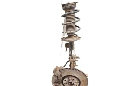 Opel Corsa F Front wheel hub spindle knuckle 9936033880