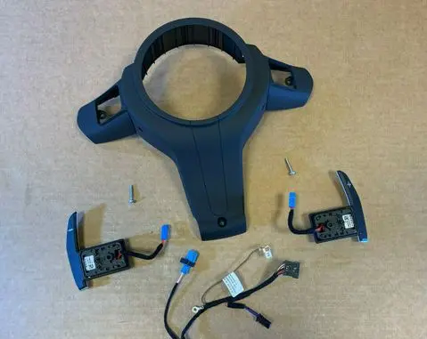 BMW 6 F06 Gran coupe Steering wheel trim 61317847210 32307848268