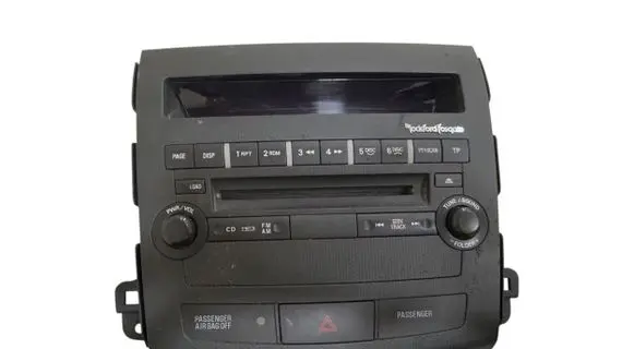 Mitsubishi Outlander Head unit multimedia control 8002A539XA 3859544 7128A