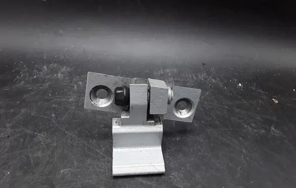 BMW X5 E70 Rear door upper hinge 7160824