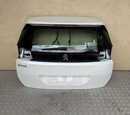 Peugeot 5008 II Tailgate/trunk/boot lid
