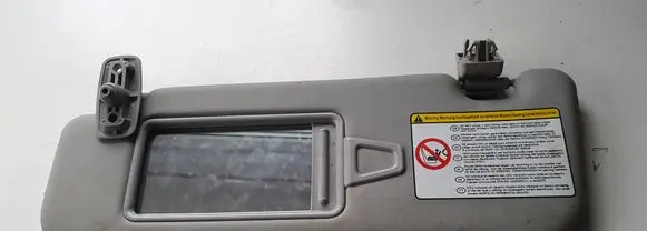 KIA Sportage Sun visor