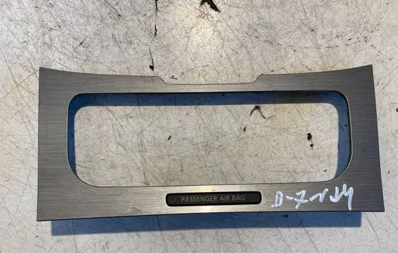 Volkswagen PASSAT B7 Climate control/heater control trim 3AA863082 0002036800