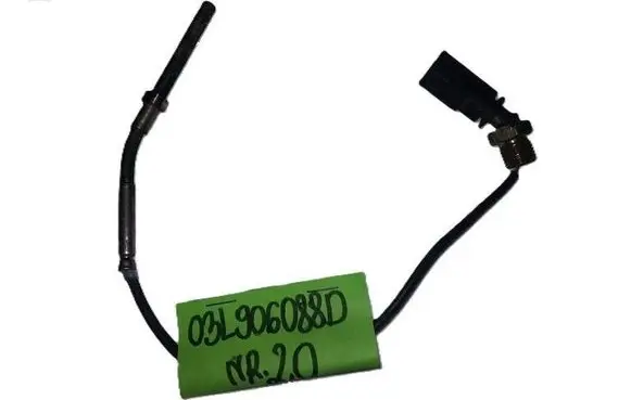 Audi A4 S4 B7 8E 8H Exhaust gas temperature sensor 03L906088D