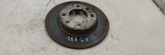 Citroen Berlingo Rear brake disc