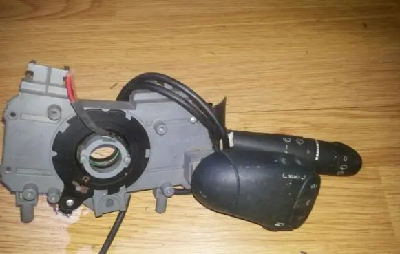 Renault Megane I Wiper control stalk 77004144781 54034461