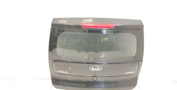 KIA Soul Tailgate/trunk/boot lid