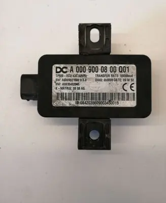 Mercedes-Benz S W221 Tire pressure control unit A0009000800