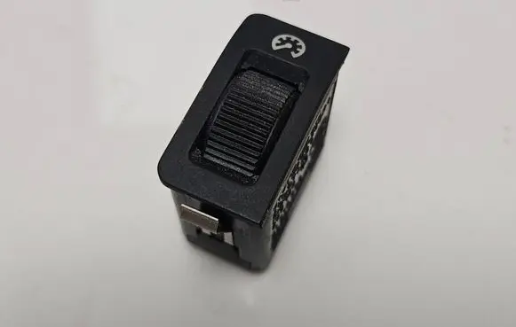 BMW 7 E38 Panel lighting control switch 61318352216 21315000 259160