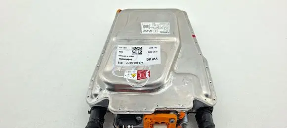 Porsche Taycan 9J1 Auxiliary heating control unit/module 9J1963507F