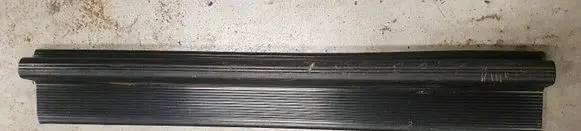 Volkswagen Golf I Rear sill trim cover 173853371B