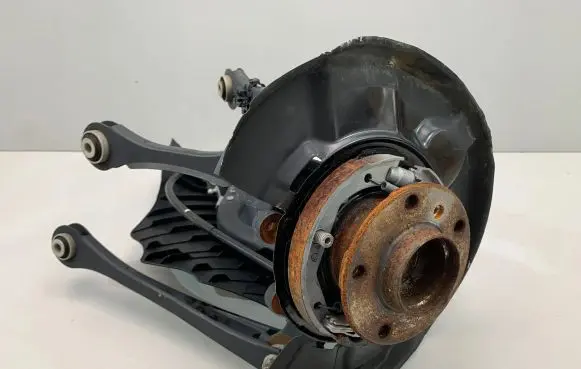 BMW 4 F32 F33 Rear wheel hub spindle/knuckle 6797515