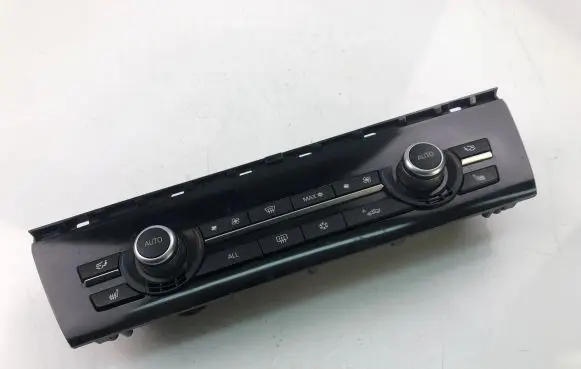 BMW 5 F10 F11 Interior fan control switch 9241238