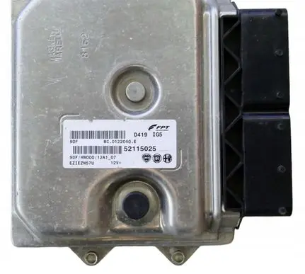 Fiat Ducato Engine control unit/module 52115025