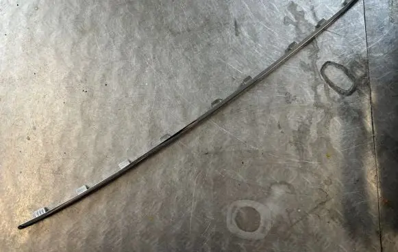 Volvo S90, V90 Rear bumper trim bar molding 31425423