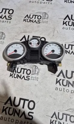 Peugeot 207 Speedometer (instrument cluster) A2C53337660 9666133180
