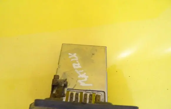 Hyundai Matrix Heater blower motor/fan resistor