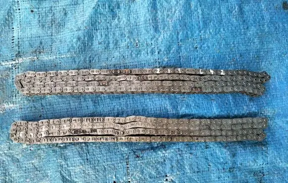 Mercedes-Benz CLS C219 Timing chain (engine) 