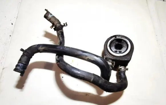 Engine oil radiator