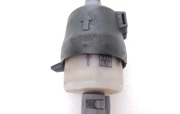 Mercedes-Benz ML W166 Pneumatic compressor air filter A2113270011