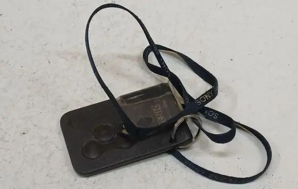 Renault Scenic II - Grand scenic II Ignition key/card 