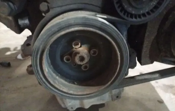 Skoda Superb B6 (3T) Crankshaft pulley