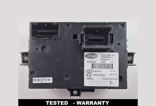 Peugeot Boxer Fuse module 1365823080 Y503440520109