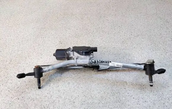 Dacia Dokker Front wiper linkage and motor 288004287R40 288004287R
