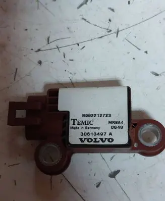 Volvo S40, V40 Airbag deployment crash/impact sensor 30613497a